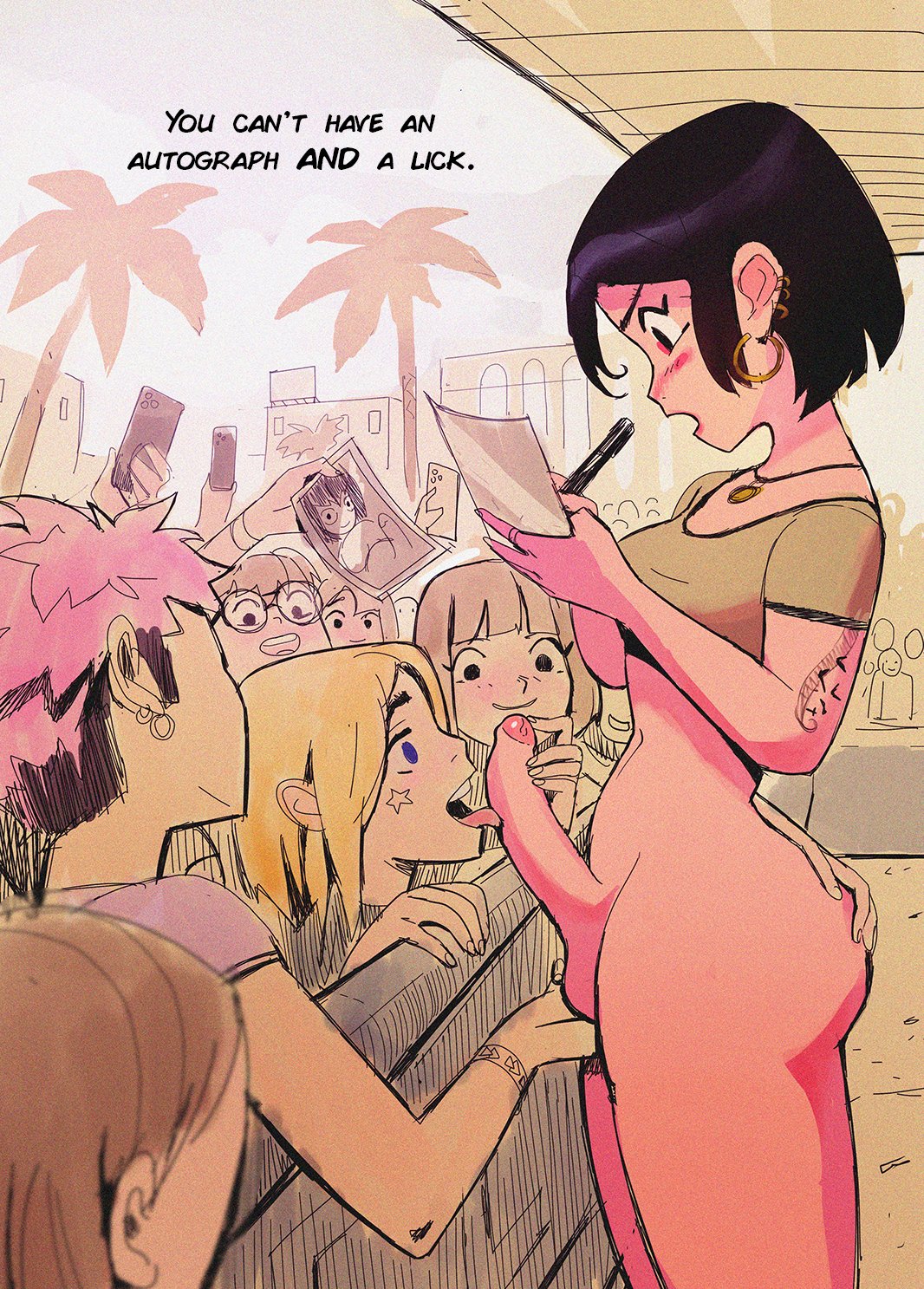 Medi Vitalo Rule 34 – Autograph