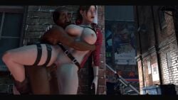 Claire Redfield & Jill Valentine (Capcom) Rule 34 Video