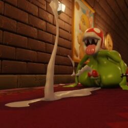 Piranha Plant (Mario) Rule 34 Video – All Fours