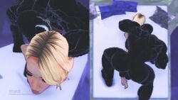 Ghost-spider & Gwen Stacy (Marvel) Rule 34 Video