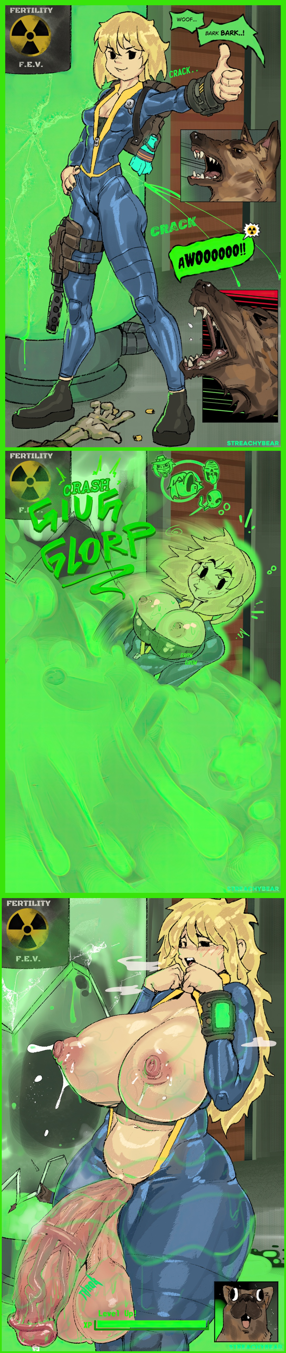 Vault Girl (Fallout) Rule 34 – Accident