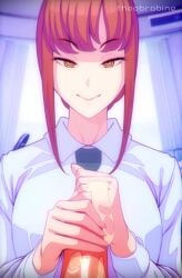 Makima (Chainsaw Man) Rule 34 Video – Big Penis