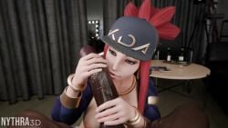 Akali & Akali (K/da Series) Rule 34 Video – Areolae