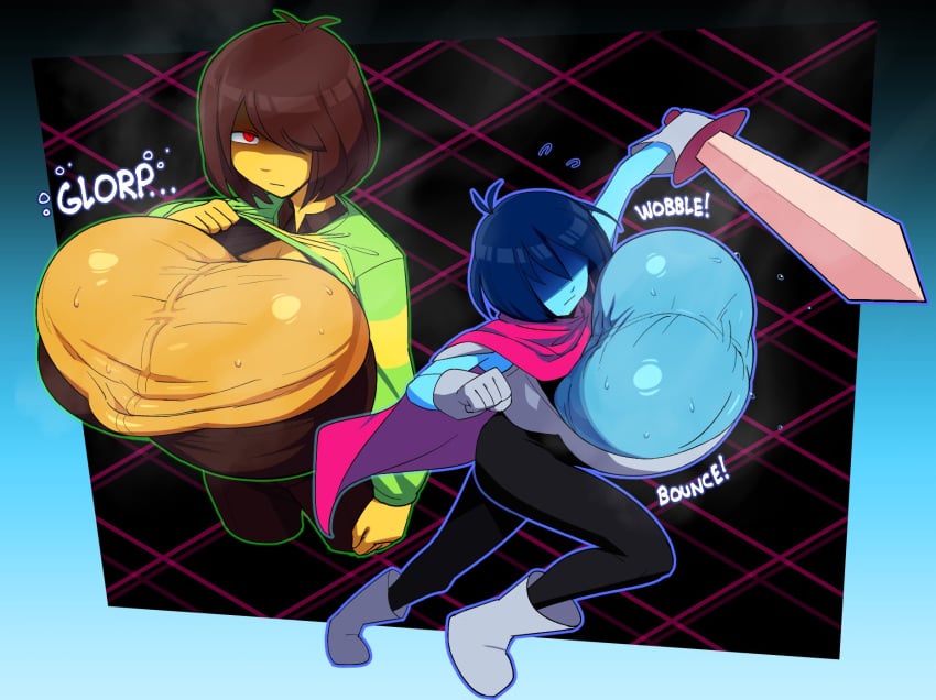 Kris & Kris (Deltarune) Rule 34 – Ballbies