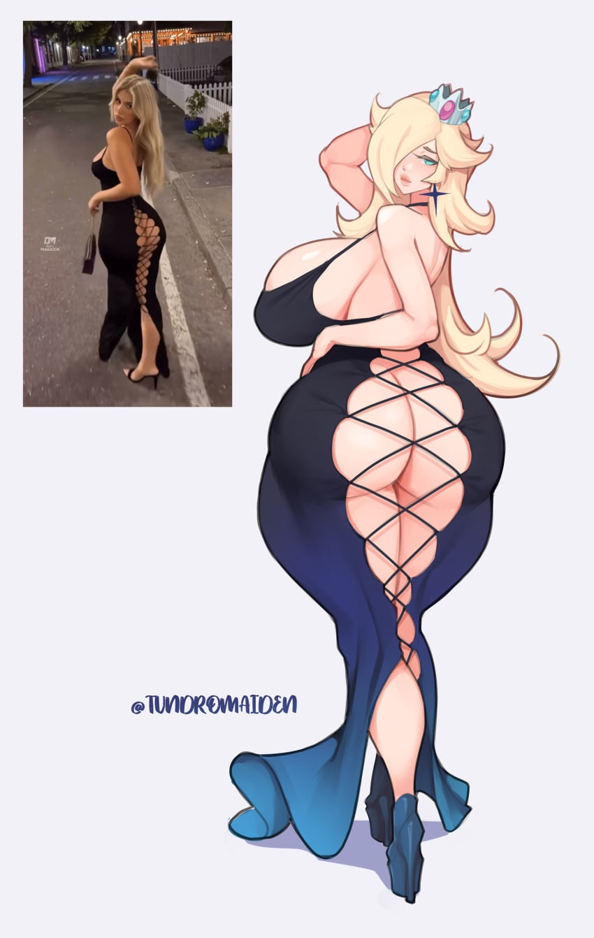 Princess Rosalina (Mario) Rule 34 – Ass