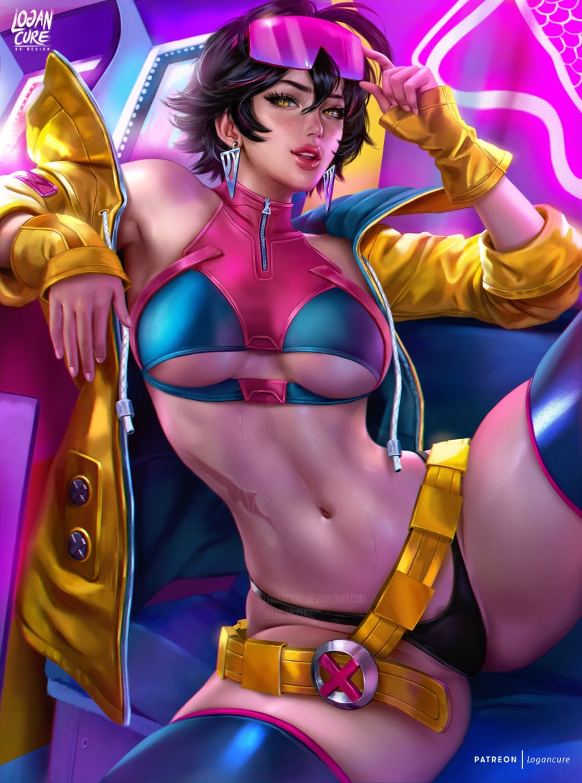 Jubilee & Jubilee (Marvel) Rule 34 – Big Breasts