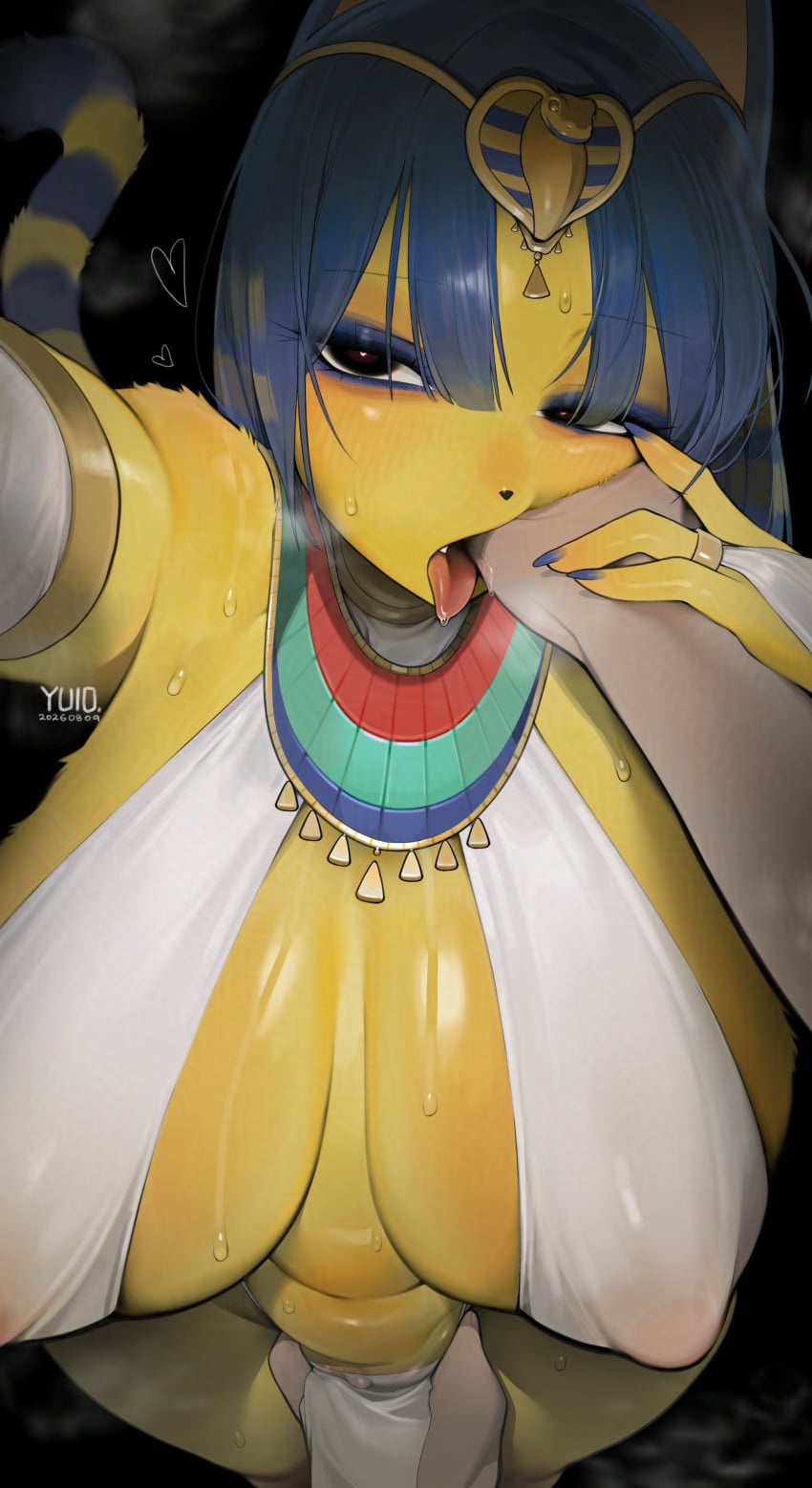 Ankha & Ankha (Animal Crossing) Rule 34 – Anthro