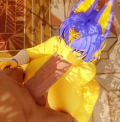 Ankha & Ankha (Animal Crossing) Rule 34 Video – Animal Tail