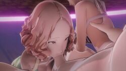 Haru Okumura & Makoto Niijima (Persona) Rule 34 Video