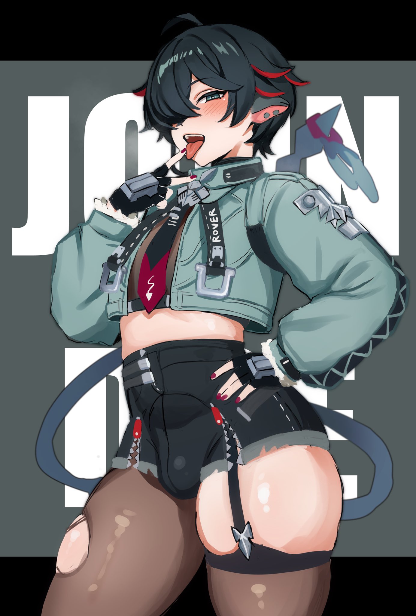 Jane Doe (Zenless Zone Zero) Rule 34 – Blush