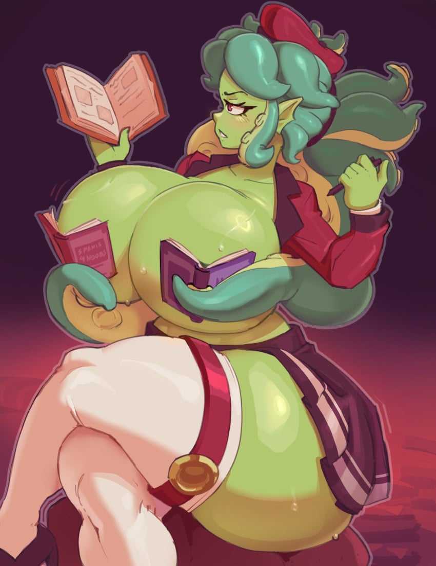 Mandy Brawl Stars Rule 34 – Tentacle & Big Tits Hentai Pic