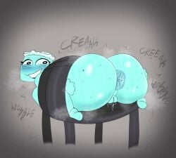 Shelly & Tisha Dandy's World Rule 34 – Futanari Animation