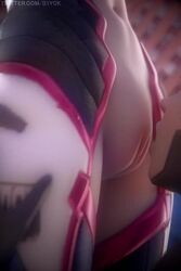 D.va & Mercy (Blizzard Entertainment) Rule 34 Video