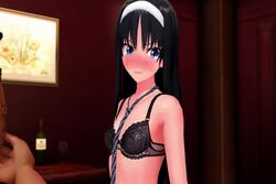 Tohno Akiha & Toono Akiha (Shingetsutan Tsukihime) Rule 34 Video