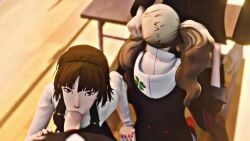Ann Takamaki & Makoto Niijima (Atlus) Rule 34 Video