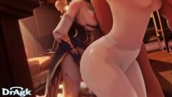 Barbara & Jean Gunnhildr (Genshin Impact) Rule 34 Video