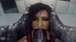 Ada Wong & Ada Wong (Capcom) Rule 34 Video – Absurdly Large Cock