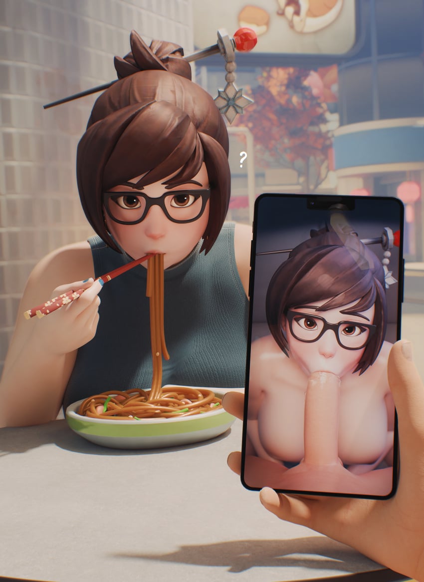 Mei-ling & Mei-ling Zhou (Overwatch) Rule 34 – Areola