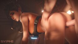 Lena Oxton & Tracer (Blizzard Entertainment) Rule 34 Video