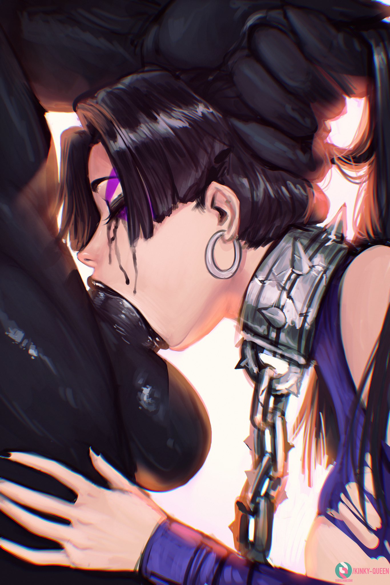 Eddie Brock & Psylocke (Marvel) Rule 34 – All The Way To The Base