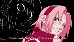 Sakura Haruno & Uzumaki Naruto Rule 34 Video – Alternate Form