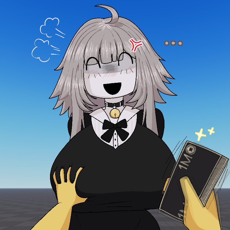 Robloxian Rule 34 – Annoyed