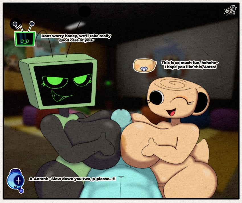 Astro & Shelly (Blushcrunch Studio) Rule 34 – Big Breasts
