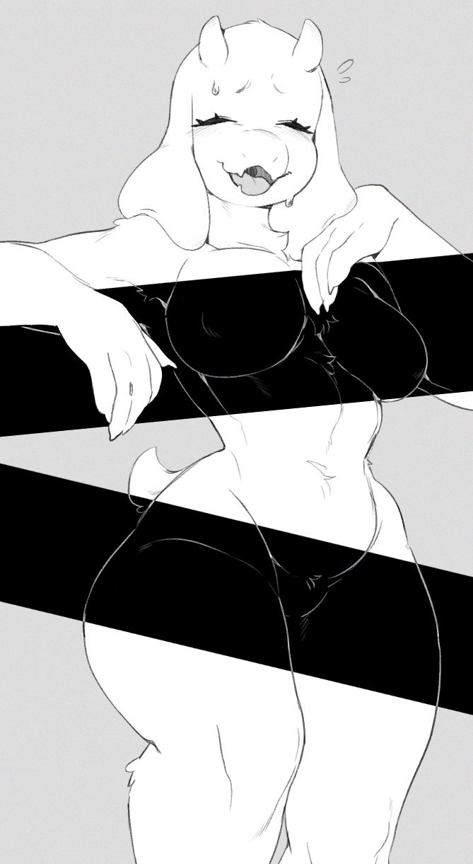 Toriel (Undertale) Rule 34 – Big Ass