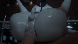 Sadako Yamamura & Yamamura Sadako (The Ring) Rule 34 Video
