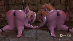 Poppy & Tristana (League Of Legends) Rule 34 Video