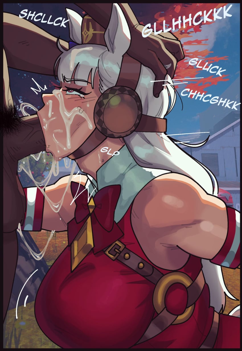 Gold Ship Umamusume Rule 34 – Blowjob & Oral Hentai Pic