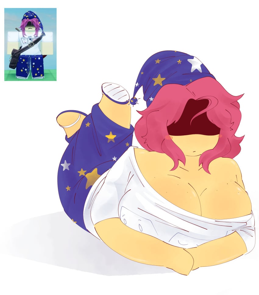 Robloxian & Jane Doe Roblox Game Rule 34 – Big Tits & Pajamas Pic