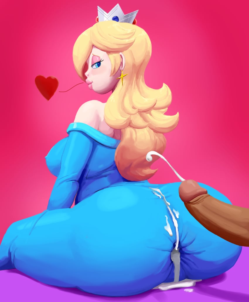 Princess Rosalina (Mario) Rule 34 – After Anal