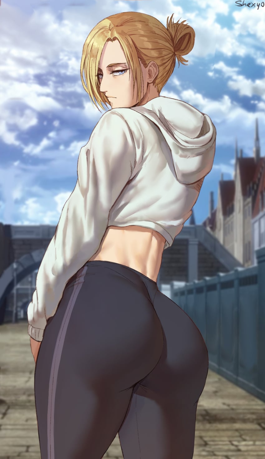 Annie Leonhardt (Attack On Titan) Rule 34 – Alluring