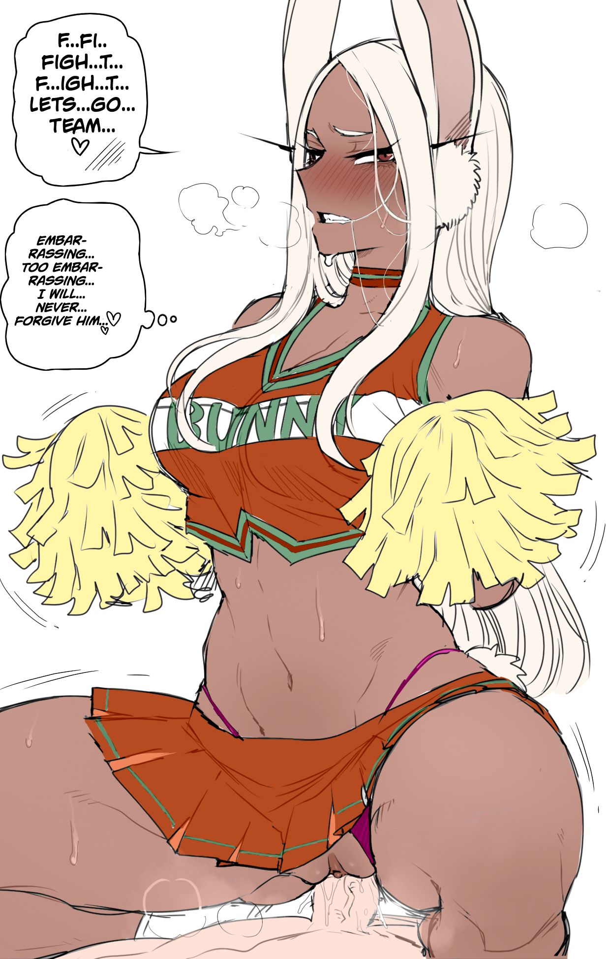 Miruko & Rumi Usagiyama (My Hero Academia) Rule 34