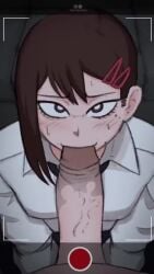 Higashiyama Kobeni & Sloppy Blowjob Devil (Chainsaw Man) Rule 34 Video