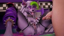 Roxanne Wolf & Roxanne Wolf (Five Nights At Freddy's) Rule 34 Vi…