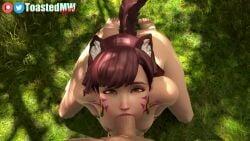 D.va & Hana Song (Blizzard Entertainment) Rule 34 Video