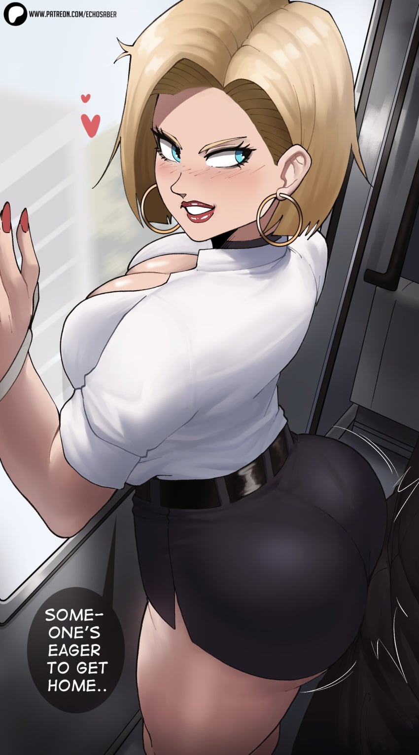 Android 18 & Vegeta (Dragon Ball) Rule 34 – Ass