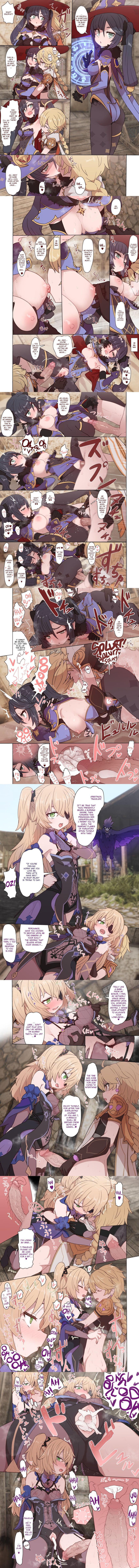 Blonde Clothes Rule 34