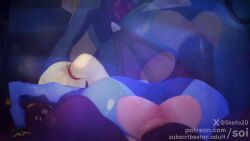 Ridley & Samus Aran (Metroid) Rule 34 Video – Ahe Gao