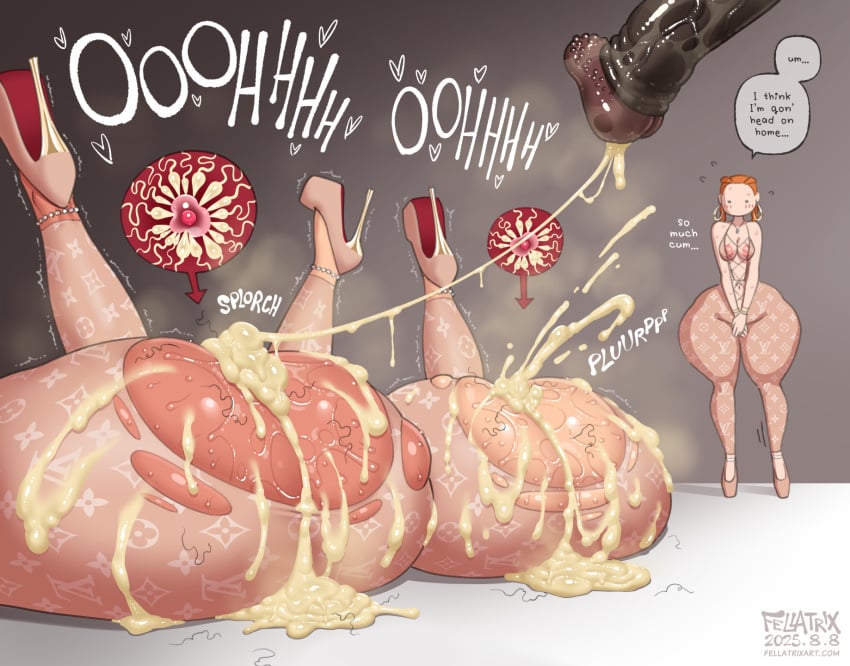 Amber & Brittany (Original) Rule 34 – After Sex