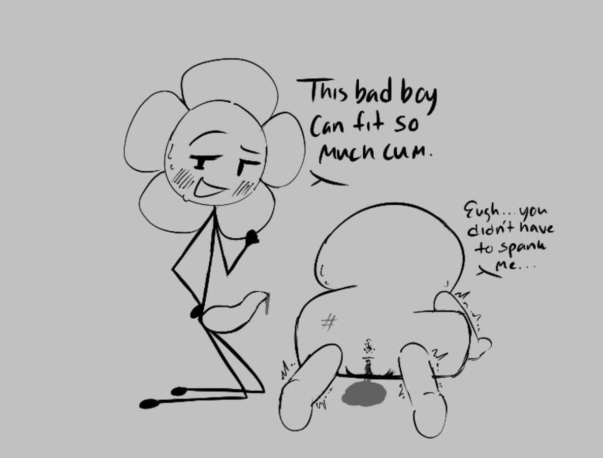 Flower & Two (Battle For Dream Island) Rule 34