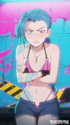 Jinx (League Of Legends) Rule 34 Video – Cum