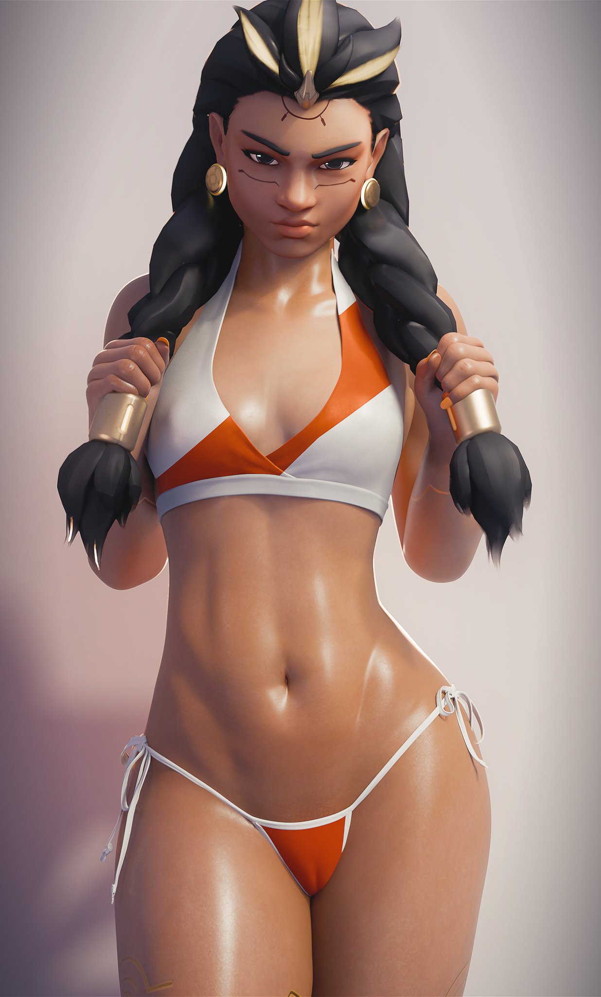 Illari & Illari Quispe Ruiz (Overwatch) Rule 34