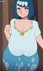 Lana's Mother (Pokemon) Rule 34 Video – Alternate Breast Size