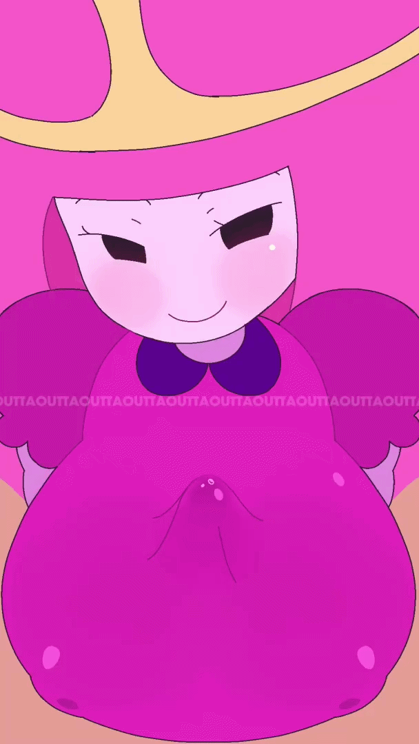 Princess Bubblegum (Adventure Time) Rule 34 GIF