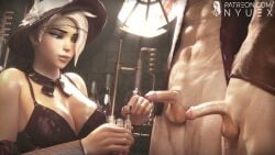 Mercy & Witch Mercy (Blizzard Entertainment) Rule 34 Video