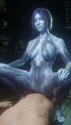 Cortana (Halo) Rule 34 Video – Areola