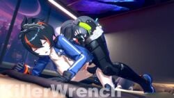 Qingyi & Zhu Yuan (Mihoyo) Rule 34 Video – Ass